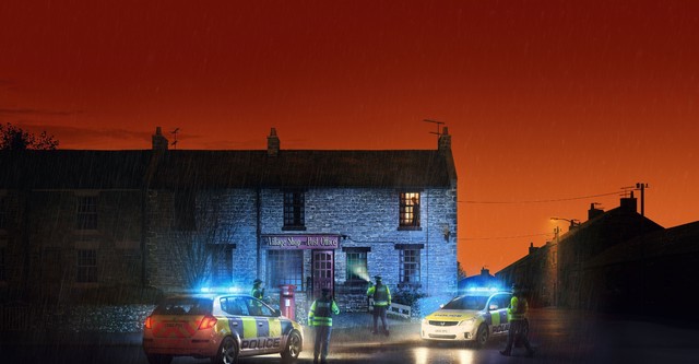 Murder at the Post Office