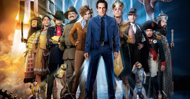 Night at the Museum: Battle of the Smithsonian