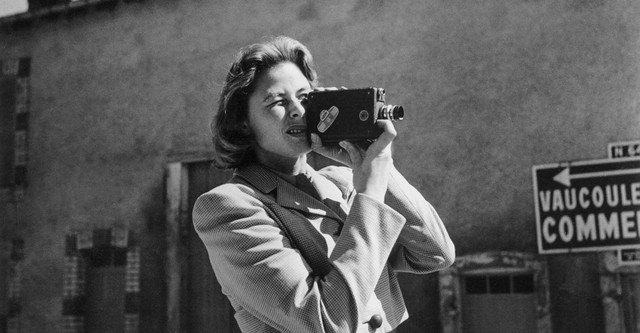 Ich bin Ingrid Bergman