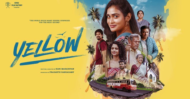 Yellow streaming: where to watch movie online?