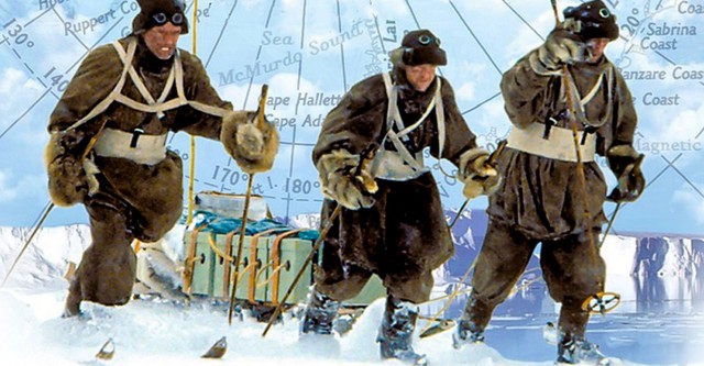 The Last Place on Earth