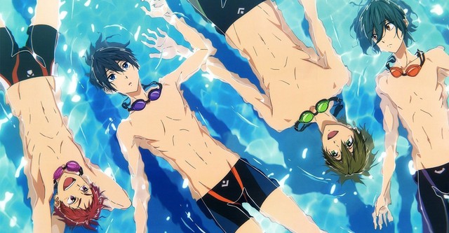 High Speed!: Free! Starting Days