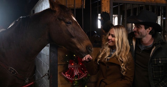 Noël sous les flocons