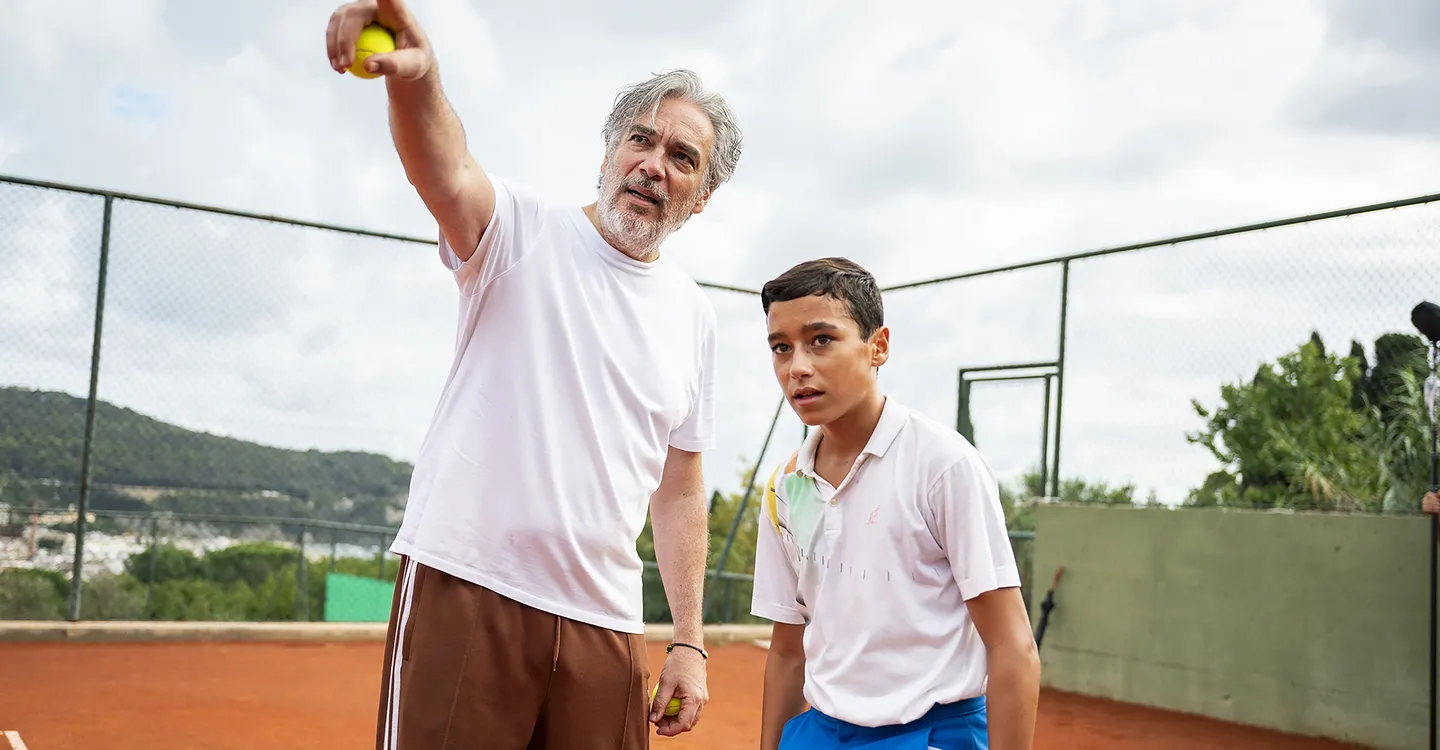 Hai amato “Il Maestro”? Ecco altri 7 film che raccontano il mondo del tennis