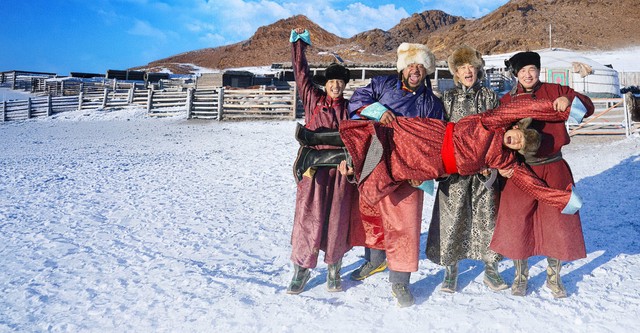 Physical: Welcome to Mongolia