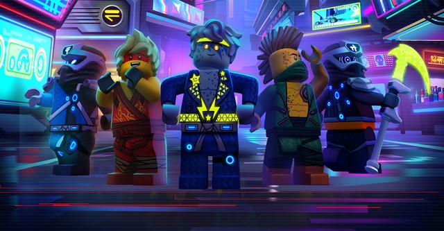 Ninjago: Mestres do Spinjitzu