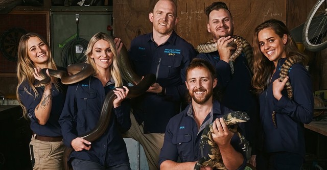 Aussie Snake Wranglers