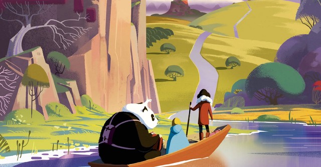 The Upside Down River