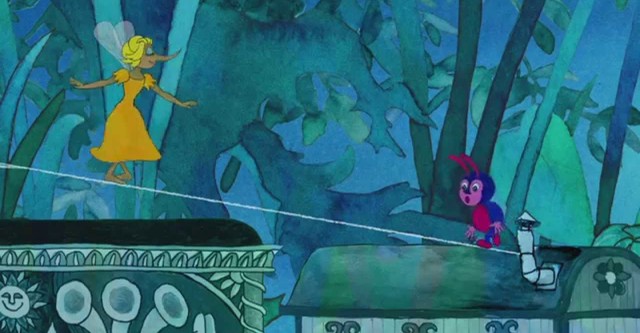 Mini and the Mozzies