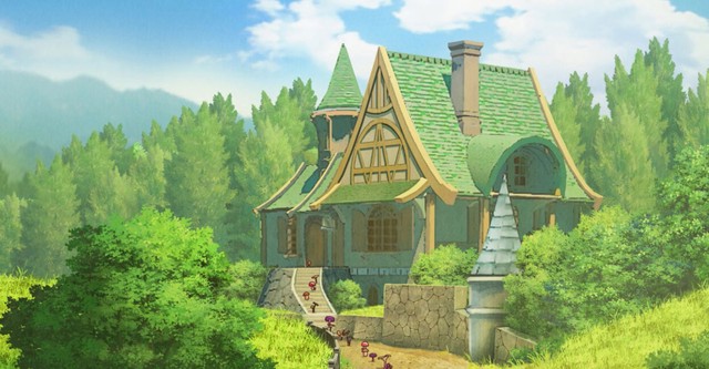 シャンピニオンの魔女