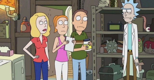 Rick a Morty