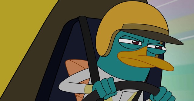 Nom de code : Agent P