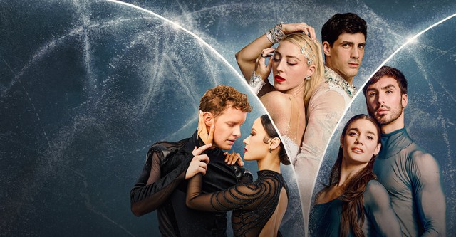 Brillantina y oro: Danza sobre hielo