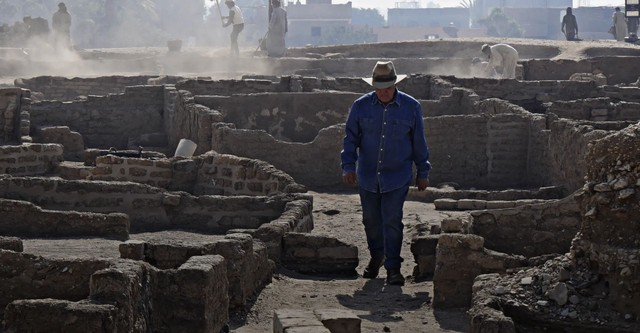 The Man with the Hat