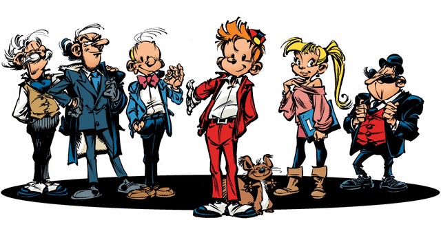 Spirou und Fantasio
