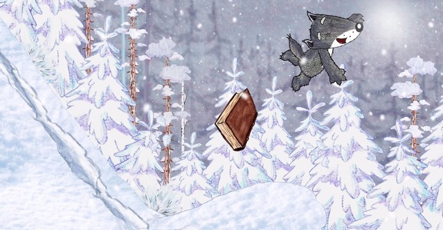 Little Grey Wolfy - The Winter Story