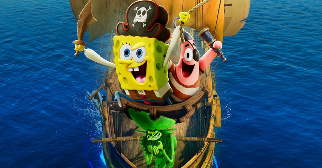 The 6 Most Unexpected Celebrities Who Showed Up In 'SpongeBob' Movies