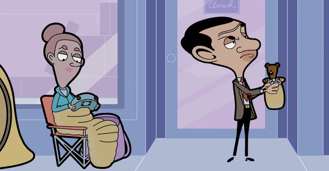 Dl. Bean: Seria animată