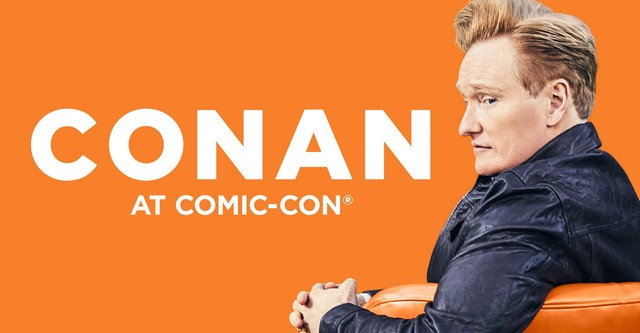 CONAN at Comic-Con