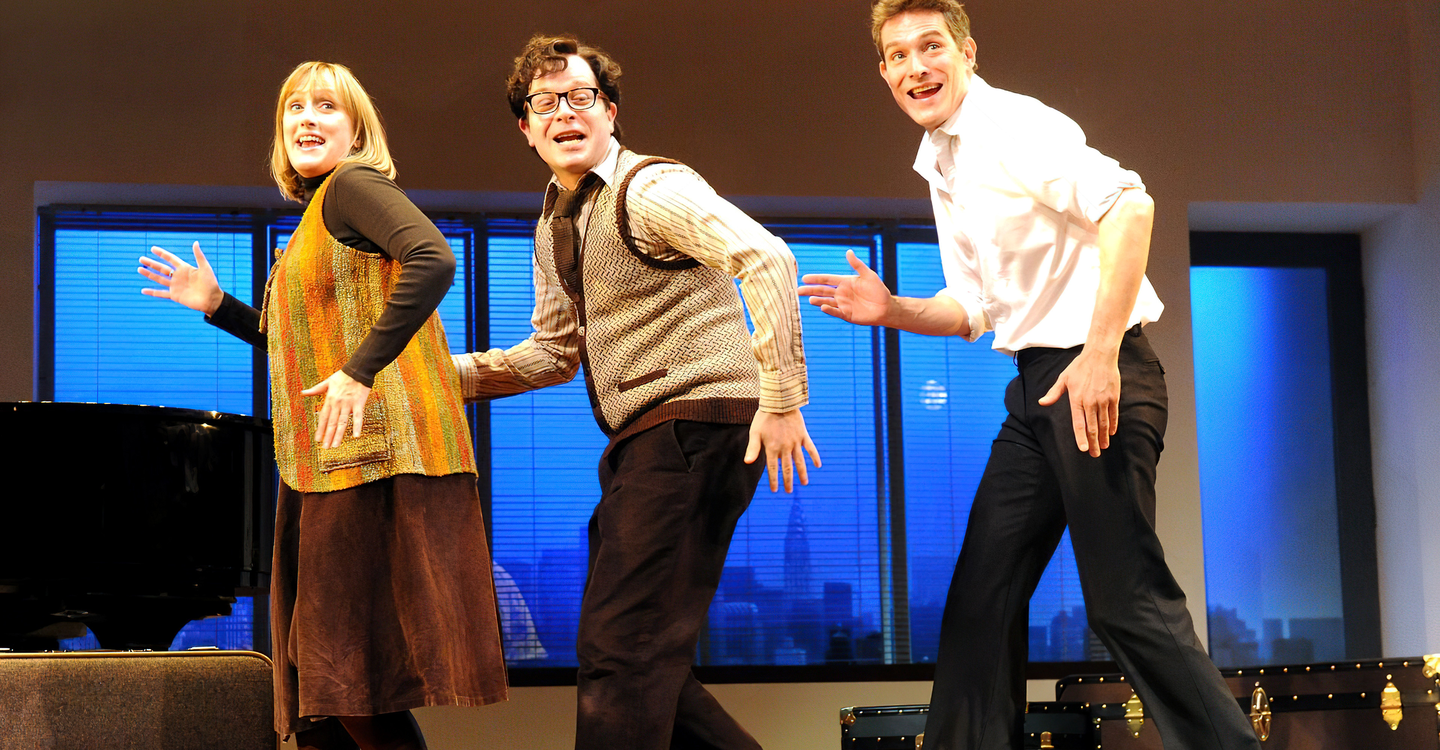 Merrily We Roll Along - movie: watch streaming online