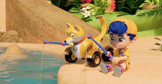 AnimaCars - Lastwagen & Tieren