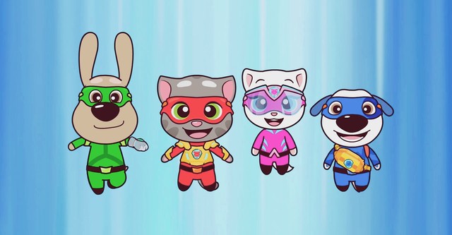 Talking Tom y sus amigos