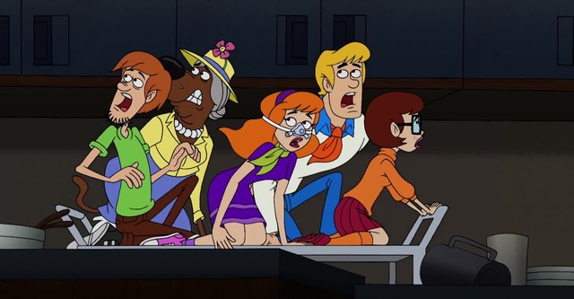 Trop cool, Scooby-Doo !