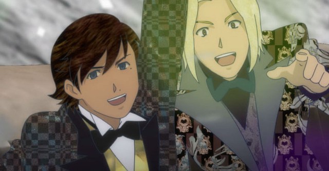 Contele-de-Monte-Cristo / Gankutsuou