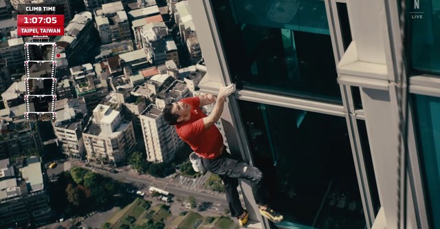 تحدّي ناطحة السحاب - حدث مباشر