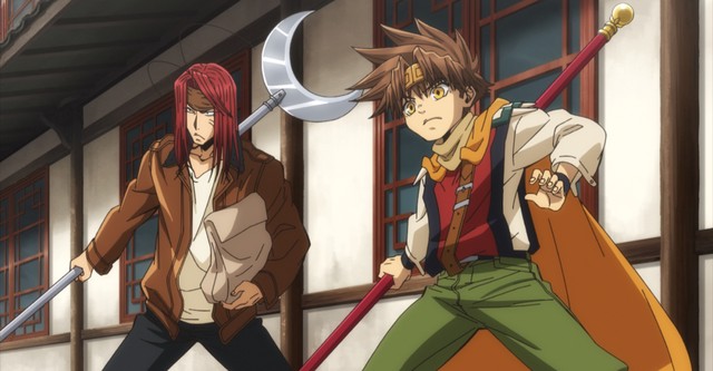 Saiyuki Reload: Zeroin