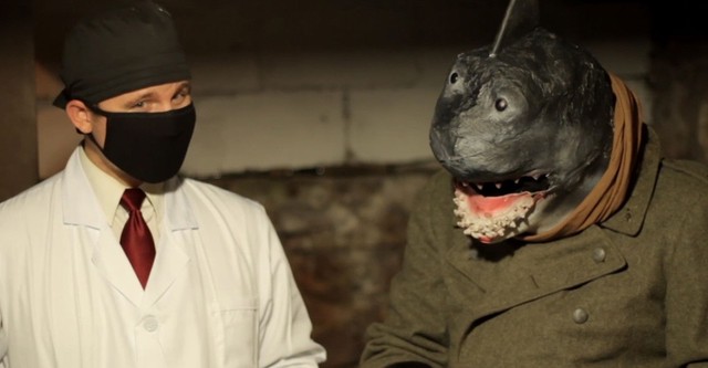 Post Apocalyptic Commando Shark