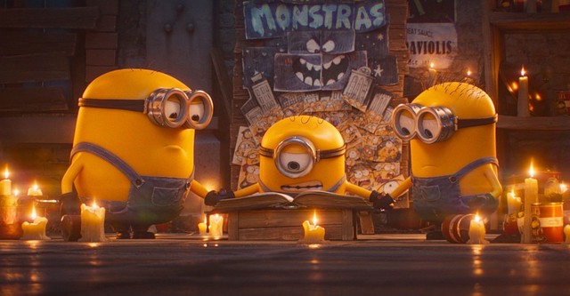 Minions & Monsters