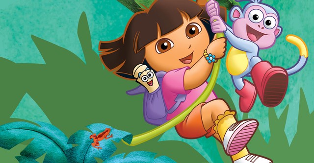 Dora descoperă lumea