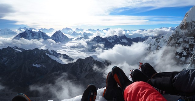 Nuptse: Touching the Intangible