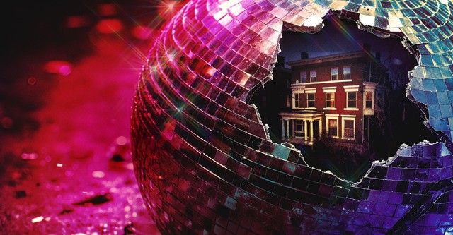 Gyilkosság Glitterball Cityben