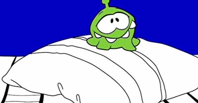 Clip: Cut the Rope - Coloring Books