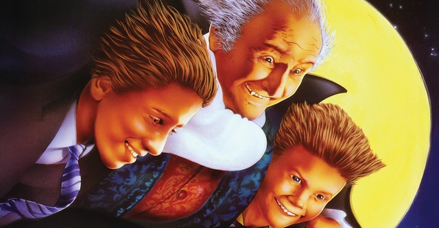 My Grandpa Is a Vampire