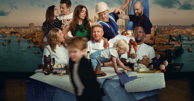 Gordon Ramsay korkeuksissa