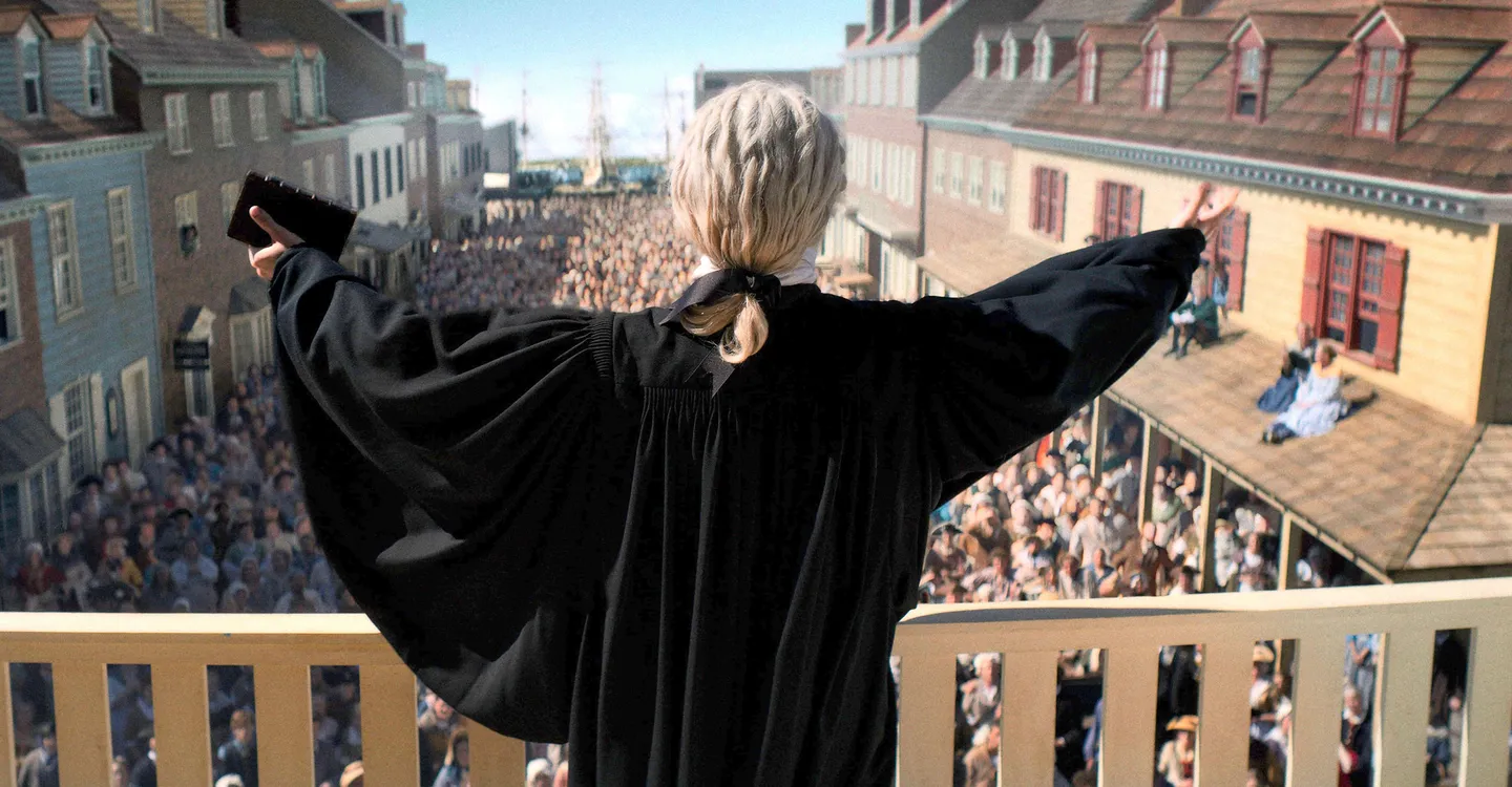 'A Great Awakening' And 8 Other Movies & Shows About America's Founding Fathers