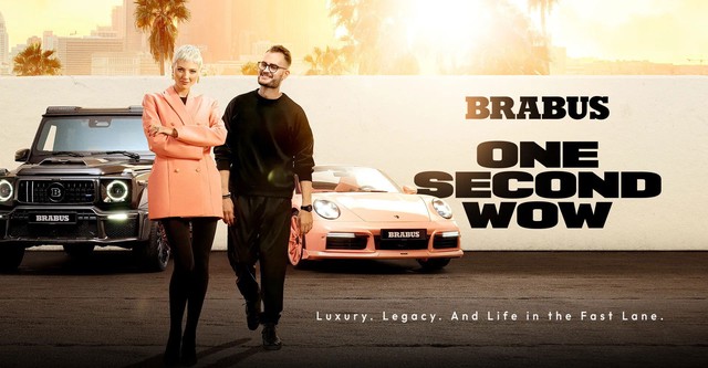 BRABUS: One Second Wow