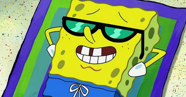 SpongeBob Pantaloni Pătrați