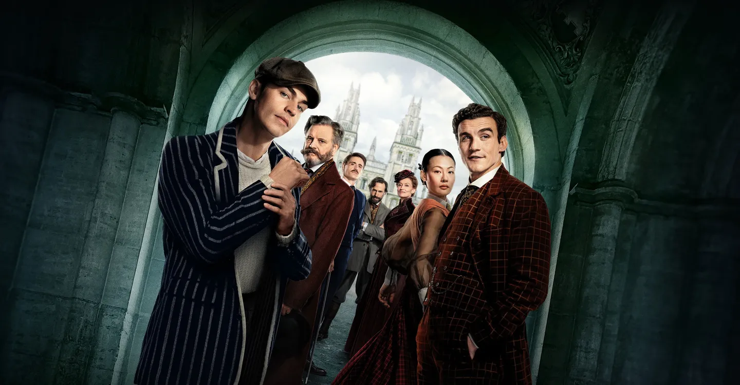 I protagonisti di “Young Sherlock”, Hero Fiennes Tiffin e Dónal Finn, hanno una spiccata passione per la commedia