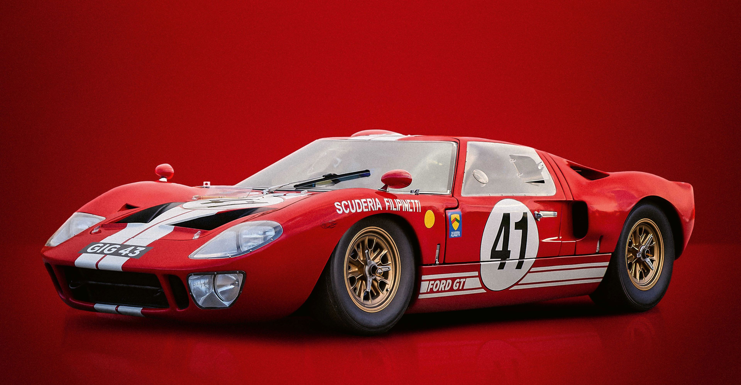 GT40: The Road to Spa - movie: watch streaming online