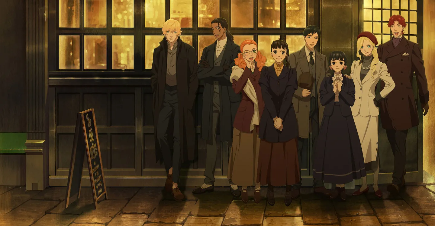 “Il prisma dell’amore” e altri 10 anime ambientati in Europa