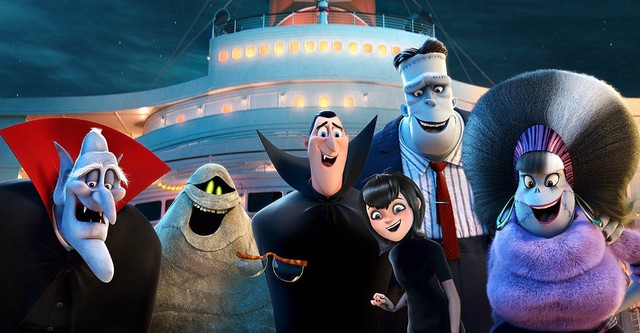 Hotel Transylvania 3. - Szörnyen rémes vakáció