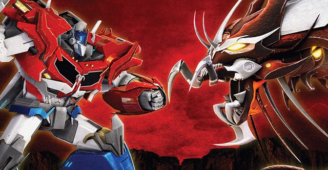 Transformers - Beast Hunters - Predacons Rising