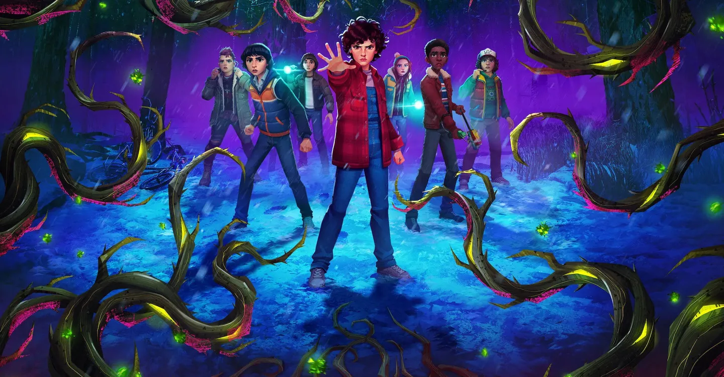 'Stranger Things' And Other Popular Movies & Shows That Got Their Own Animated Series
