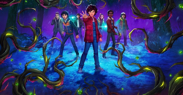 Stranger Things: Sene 1985