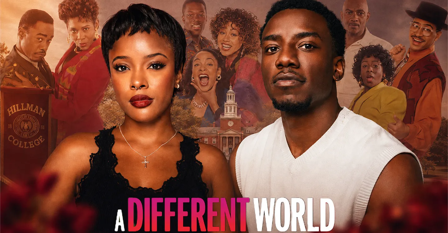 A Different World Still #4
