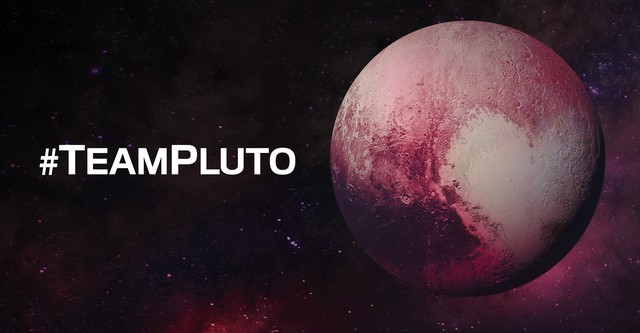 #TeamPluto